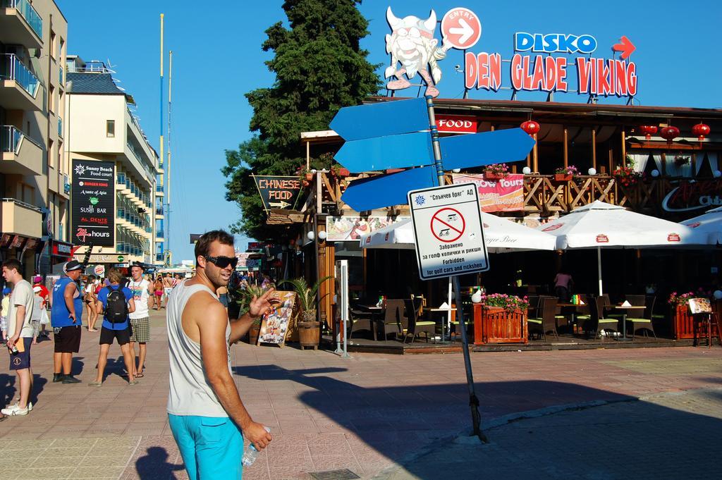 Hotel Largo Sunny Beach Esterno foto