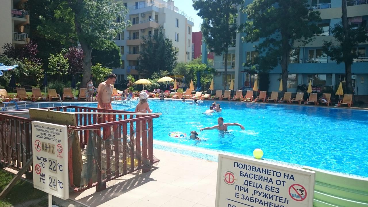 Hotel Largo Sunny Beach Esterno foto