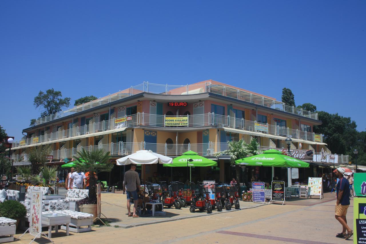 Hotel Largo Sunny Beach Esterno foto