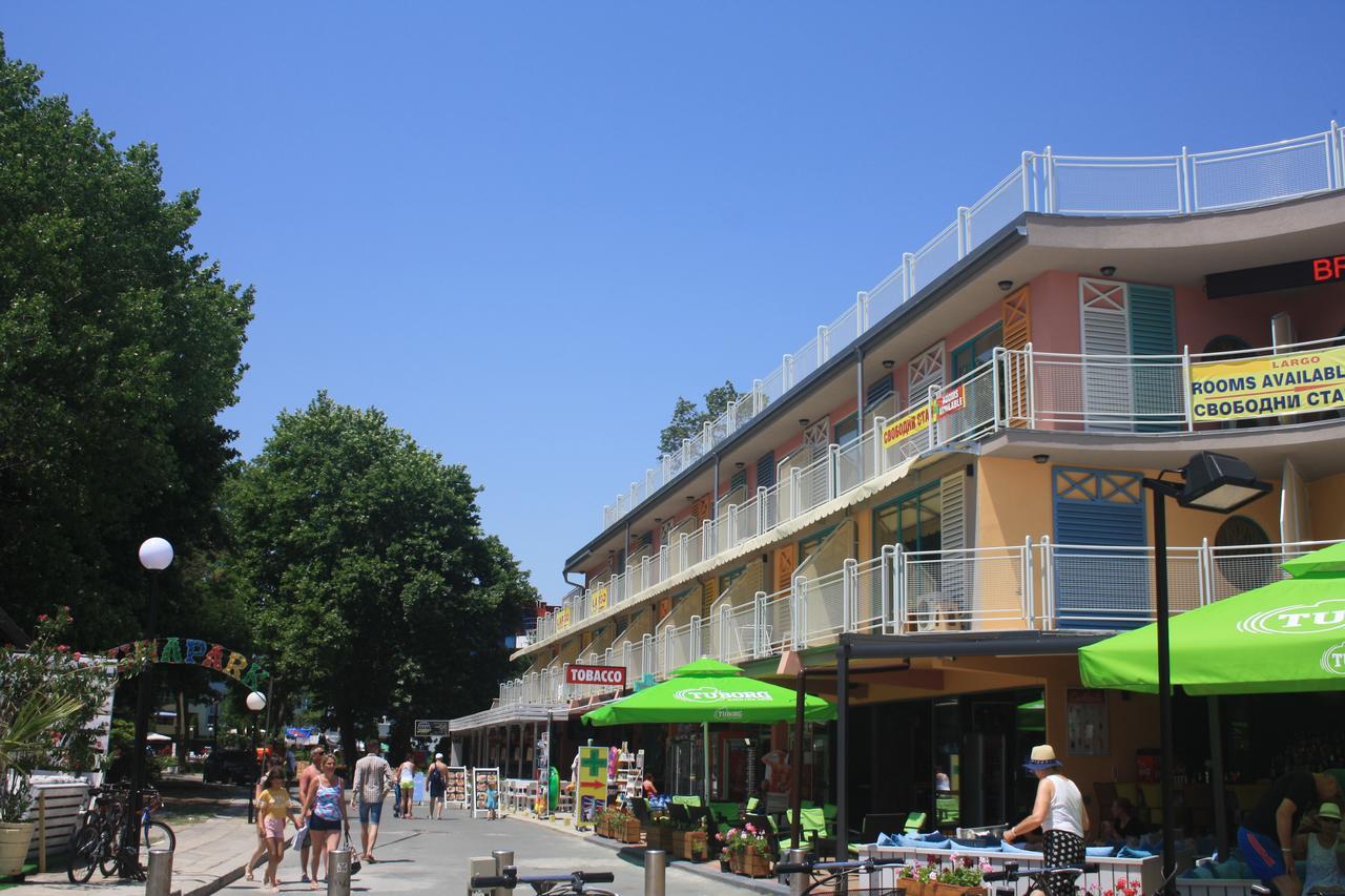 Hotel Largo Sunny Beach Esterno foto
